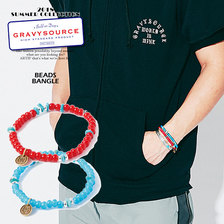 GRAVYSOURCE BEADS BANGLE GS18-NAC08画像