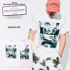 GRAVYSOURCE MOUTH TEE GS18-NTE03画像