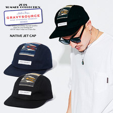 GRAVYSOURCE NATIVE JET CAP GS18-NCP02画像