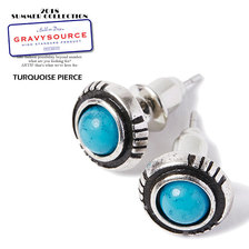 GRAVYSOURCE TURQUOISE PIERCE GS18-NAC04画像