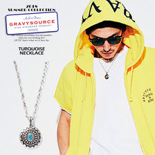GRAVYSOURCE TURQUOISE NECKLACE GS18-NAC02画像