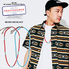 GRAVYSOURCE BEADS NECKLACE GS18-NAC07画像