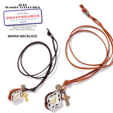 GRAVYSOURCE MARIA NECKLACE TYPE-B S18-NAC10画像