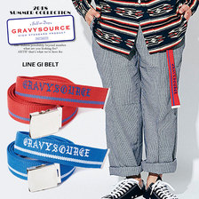 GRAVYSOURCE LINE G.I. BELT GS18-NAC13画像