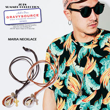 GRAVYSOURCE MARIA NECKLACE TYPE-A GS18-NAC09画像