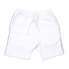 Ron Herman × Healthknit Piping Sweat Shorts OFF WHITE画像