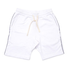 Ron Herman &times; Healthknit Piping Sweat Shorts OFF WHITE画像