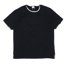 Ron Herman &times; Healthknit Piping Sweat Crew BLACK画像