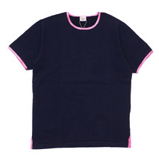 Ron Herman &times; Healthknit Piping Sweat Crew NAVY画像