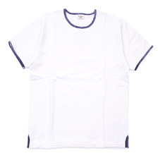 Ron Herman &times; Healthknit Piping Sweat Crew OFF WHITE画像