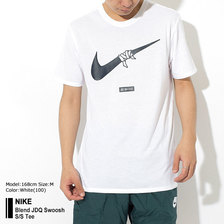 NIKE Blend JDQ Swoosh S/S Tee AH6498画像