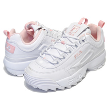 FILA DISRUPTOR 2 white/pink FS1HTA1074X画像
