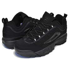 FILA DISRUPTOR 2 triple black FW04481-001画像