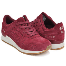 ASICS Tiger GEL-LYTE III BURGUNDY / BURGUNDY H8B4L-2626画像