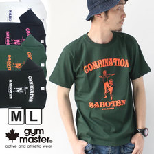 gym master SABOTEN プリント TEE G979315画像