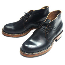 WHITE'S BOOTS 4Q CHUKKA black画像