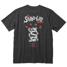 RADIALL SHAOLIN DUBBIES - CREW NECK POKET T-SHIRT (BLACK)画像