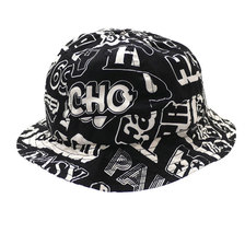 Supreme &times; HYSTERIC GLAMOUR Text Bell Hat BLACK画像