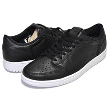 NIKE WMNS AIR JORDAN 1 RETRO LOW NS black/metallic gold-white AH7232-011画像