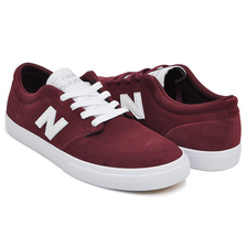new balance NUMERIC NM345TOR BURGUNDY / WHITE画像