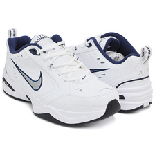 NIKE AIR MONARCH IV WHITE / METALLIC SILVER (WIDTH:4E) 416355-102画像
