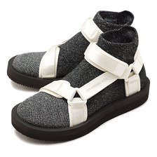 BRANDBLACK TABI WHITE/BLACK 44267画像