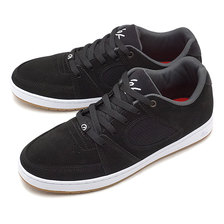 e's ACCEL SLIM BLACK/WHITE画像