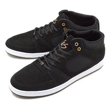 e's ACCEL SLIM MID BLACK画像
