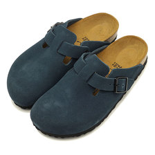 BIRKENSTOCK Boston Navy GC1008072画像