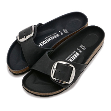 BIRKENSTOCK Madrid Big Buckle Black GC1006523画像