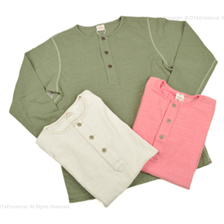 Two Moon Henley neck Tee 20223画像
