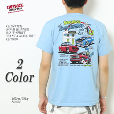 CHESWICK ROAD RUNNER S/S T-SHIRT "SANTA ROSA RR" CH78007画像