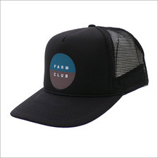 DESCENDANT FARM CLUB/MESH CAP BLACK画像