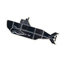 DESCENDANT ACHALOT SQD/STICKER画像