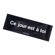 DESCENDANT Ce jour est_toi/STICKER画像