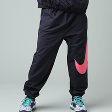 NIKE AS M NSW PNT HD ANRK WVN QS BLACK/HOT PUNCH AT5680-016画像