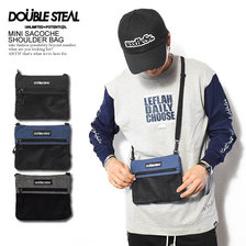 DOUBLE STEAL MINI SACOCHE SHOULDER BAG 482-90007画像
