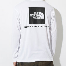 THE NORTH FACE Square Logo L/S Tee NT81743画像