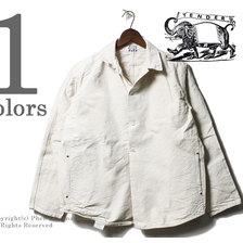 TENDER Co. TYPE 930 DOUBLE FRONT BUTTERFLY JACKET RINSE WASH SHOEMAKERS CANVAS画像