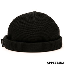 APPLEBUM Thermal Beanie Cap BLACK画像