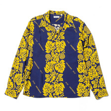 SUN SURF L/S RAYON HAWAIIAN SHIRT &ldquo;HAWAIIAN ULU&rdquo; Limited Edition SS37777HYLS画像
