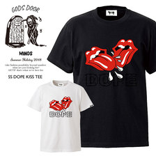MINOS SS DOPE KISS TEE MNR4-TE05画像