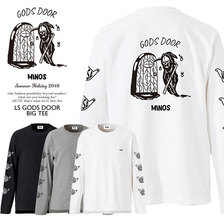 MINOS LS GODS DOOR BIG TEE MNR4-TE15画像