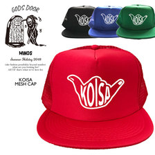 MINOS KOISA MESH CAP MNR4-CP03画像