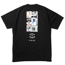 BORN X RAISED ON THE TURF TEE (BLACK) 32601画像
