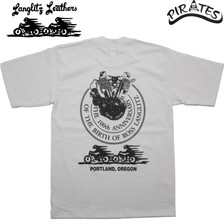 Langlitz Leathers Short Sleeve Tee Shirts TYPE 266画像
