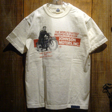 TOYS McCOY JOHNSON MOTORS INC TEE &ldquo;THE WORLD'S FASTEST MC TMC1833画像