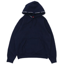 Supreme Channel Hooded Sweatshirt NAVY画像