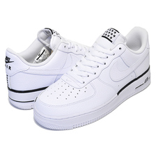 NIKE AIR FORCE 1 '07 white/white-black AA4083-101画像