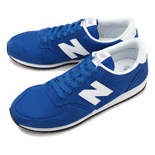 new balance U420BWN BLUE/WHITE画像